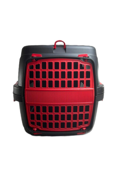 Mushuk-it It Seyohat Tashish Sumkasi 48x32,5x31cm Qizil - PET PLAST'ART (1)