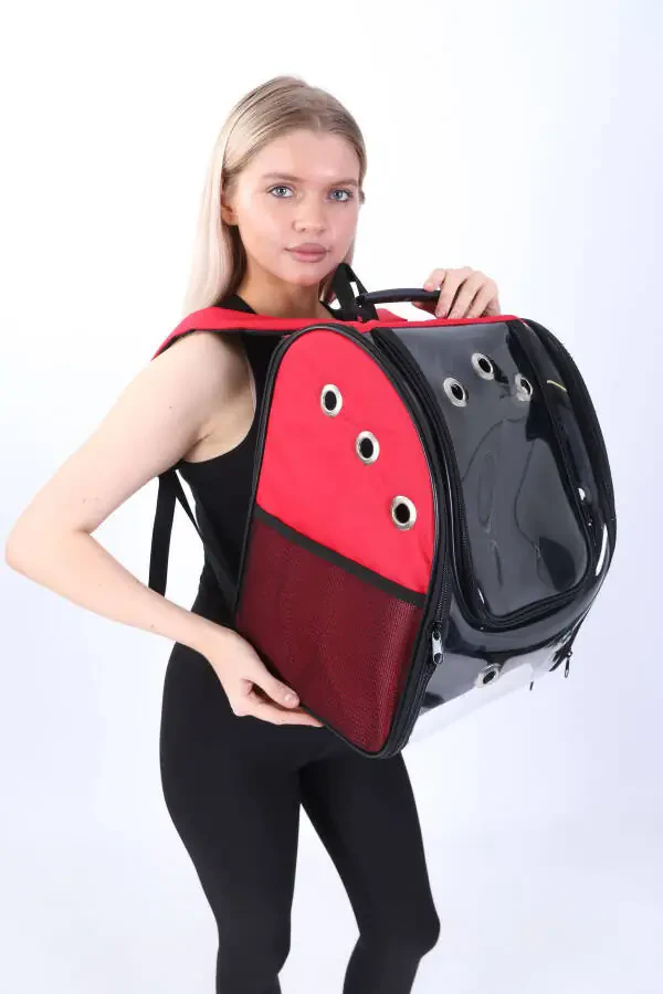 MUSHUK IT KUCHUK TASHISH UCHUN ORQA SUMKA - 6