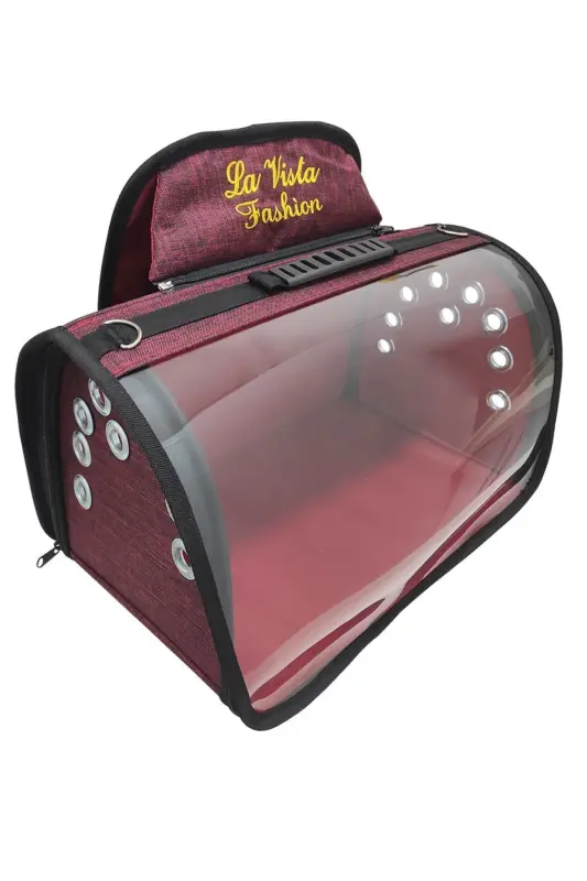 Mushuk It Orqa Yukxalta Tomris Qizil-Qizil - 3