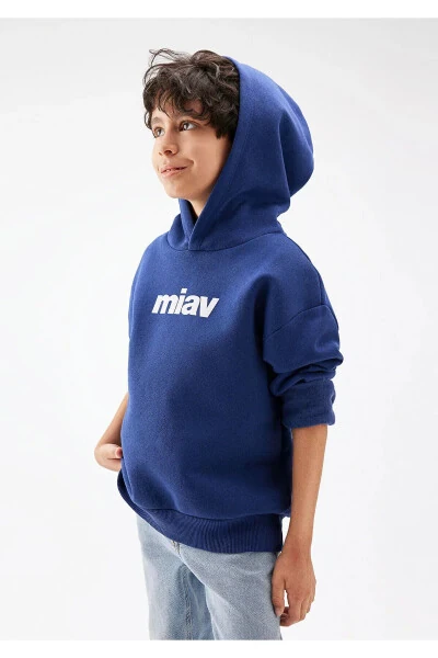 Mushukli qalpoqli sviter - 1