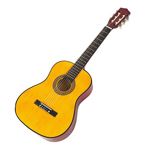 Music Alley MA34-N Classical Junior Guitar, Natural - 1