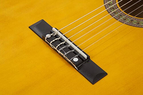 Music Alley MA34-N Classical Junior Guitar, Natural - 5