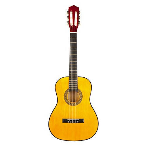 Music Alley MA34-N Classical Junior Guitar, Natural - 7