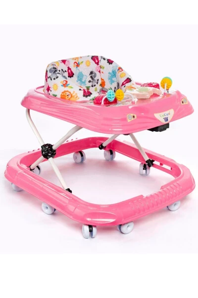Musical and Light-Up 3-Level Baby Walker with Toys - LAYLİNE