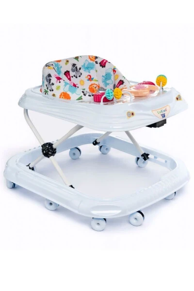 Musical and Light-Up Baby Walker with 3 Adjustable Heights - LAYLİNE