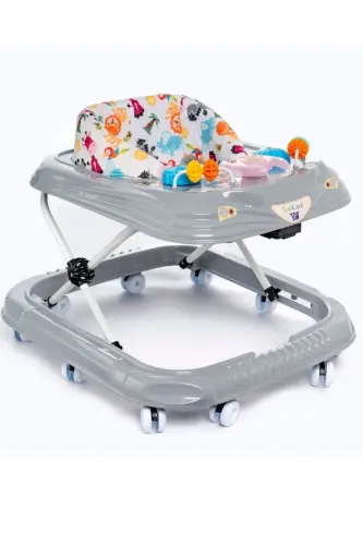 Musical and Light-Up Baby Walker with 3 Adjustable Heights - LAYLİNE (1)