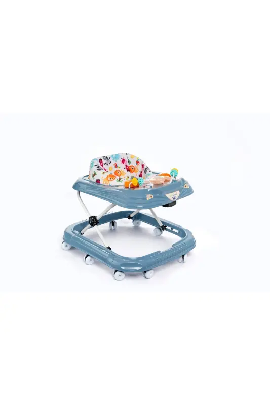 Musical and Lighted 3-Stage Spider Baby Walker with Toys - 2