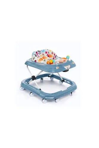 Musical and Lighted 3-Stage Spider Baby Walker with Toys - 3