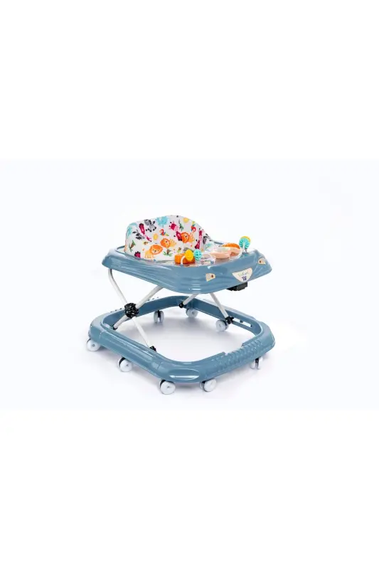 Musical and Lighted 3-Stage Spider Baby Walker with Toys - 4