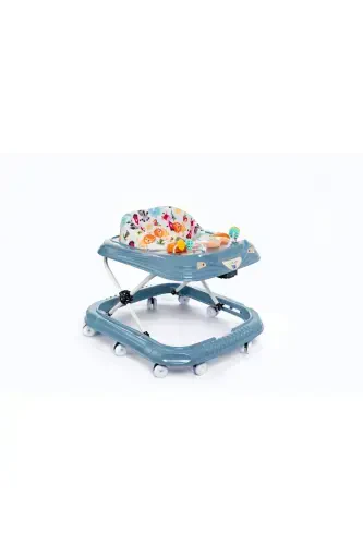 Musical and Lighted 3-Stage Spider Baby Walker with Toys - Modazone (1)