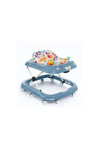 Musical and Lighted 3-Stage Spider Baby Walker with Toys - 3