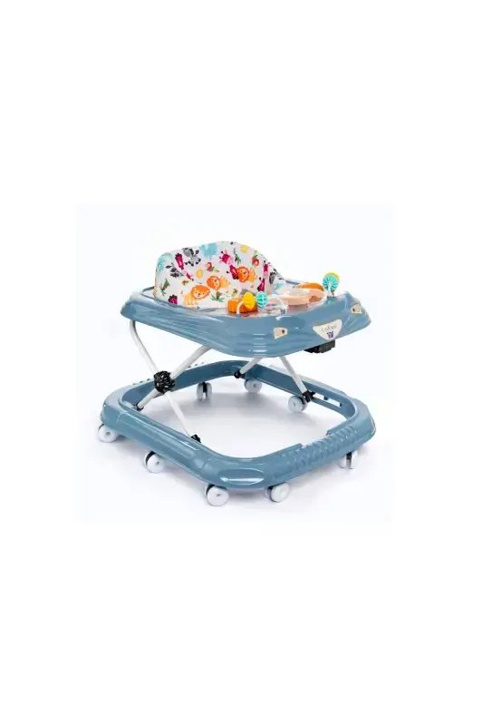 Musical and Lighted 3-Stage Spider Baby Walker with Toys - 3