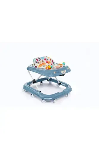 Musical and Lighted 3-Stage Spider Baby Walker with Toys - 4