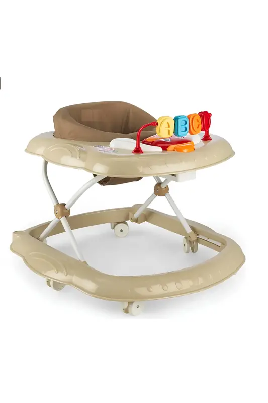 Musical Walker Baby Walker Brown-Brown - 1