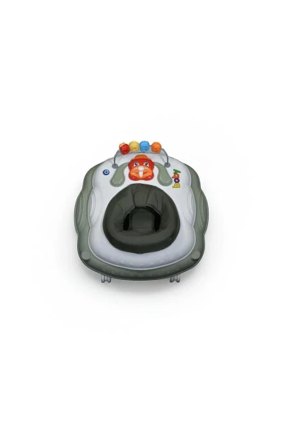 Musical Walker Baby Walker Green White - 4