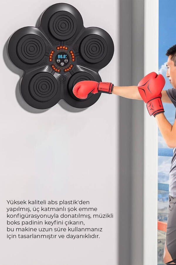 Musical Wall Boxing Pad - 2