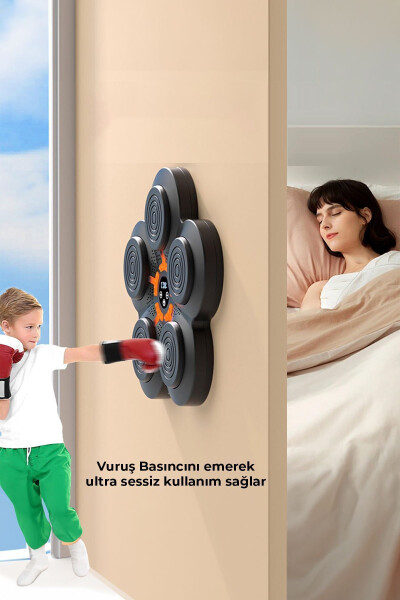 Musical Wall Boxing Pad - 4