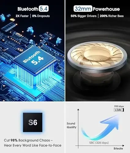 MUSICOZY Наушники для сна Bluetooth 5.4, беспроводные музыкальные наушники-вкладыши, маска для сна с HD стереодинамиками для тренировок, бега, путешествий, йоги, идеальные подарки (красно-черный) - 5