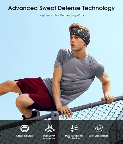 MUSICOZY Sleep Headphones Bluetooth 5.4 Headband, Wireless Earphones Music Sleep Earbuds Sleeping Eye Mask with HD Stereo Speakers for Workout Running Travel Yoga, Ideal Gifts (Marbling Black) - 3