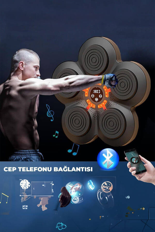 Musiqiy Devoriy Boks Pad - 1