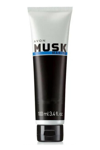 Musk Marine Tıraş Sonrası Jel 100 Ml. - AVON