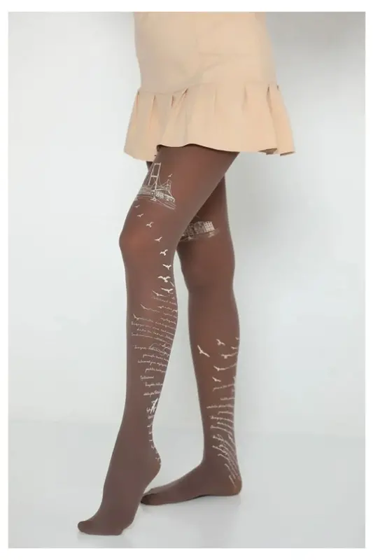 Muskat Mikro 40 Opak Mat Külotli Chulki-MUSKAT 10 - 1