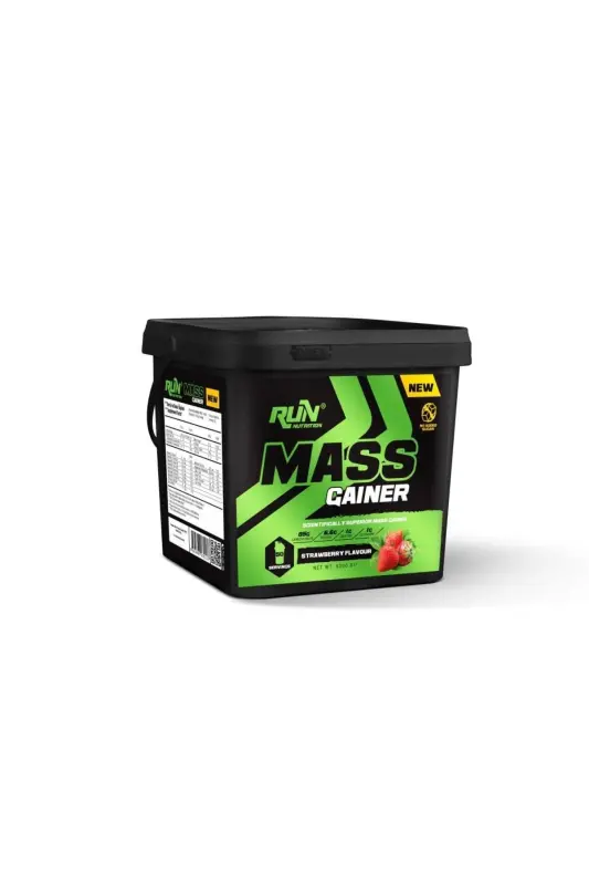 Muskul, Hajm To'plami - Zardob Oqsili 72 Saşe 4 Xil Hid, Mass Gainer 5kg Qulupnay, BCAA Kola - 2 Sovg'a - 4