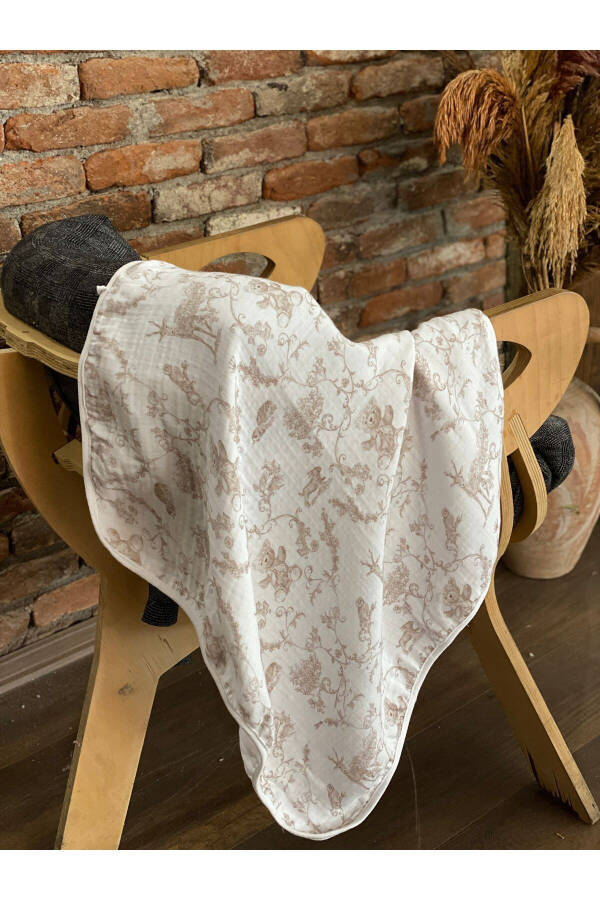 MUSLIN BABY BLANKET 70X70 - 1