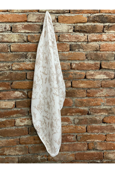 MUSLIN BABY BLANKET 70X70 - GIZABO (1)