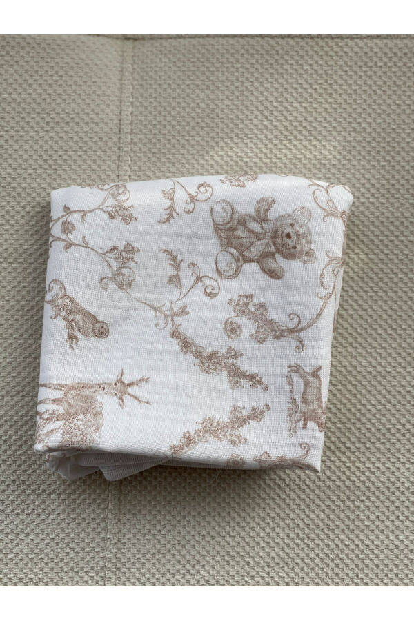 MUSLIN BABY BLANKET 70X70 - 3