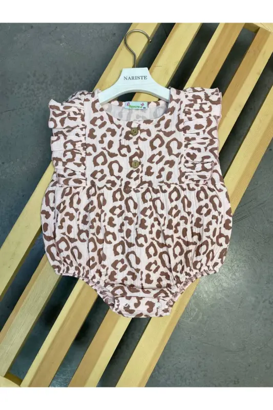 Muslin Baby Romper - GREENMOSS