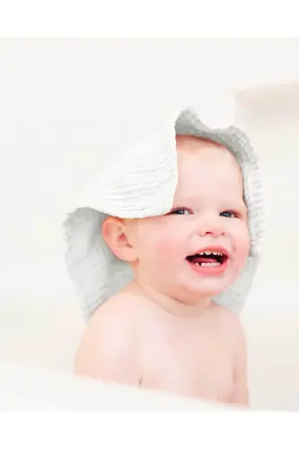 Muslin Cloth 6-Pack Baby Bibs Burp Cloths Muslim Baby Swaddles 40x40 CM - 4