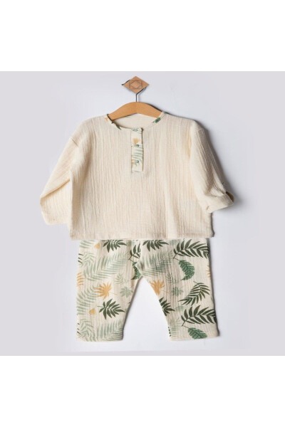 Müslin Erkek Takım - BABYCADDE