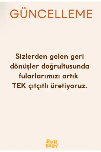 Muslin Mato Ikki Tugmachali Chaqaloq Yopqich & Rujonka (4 dona) - 4