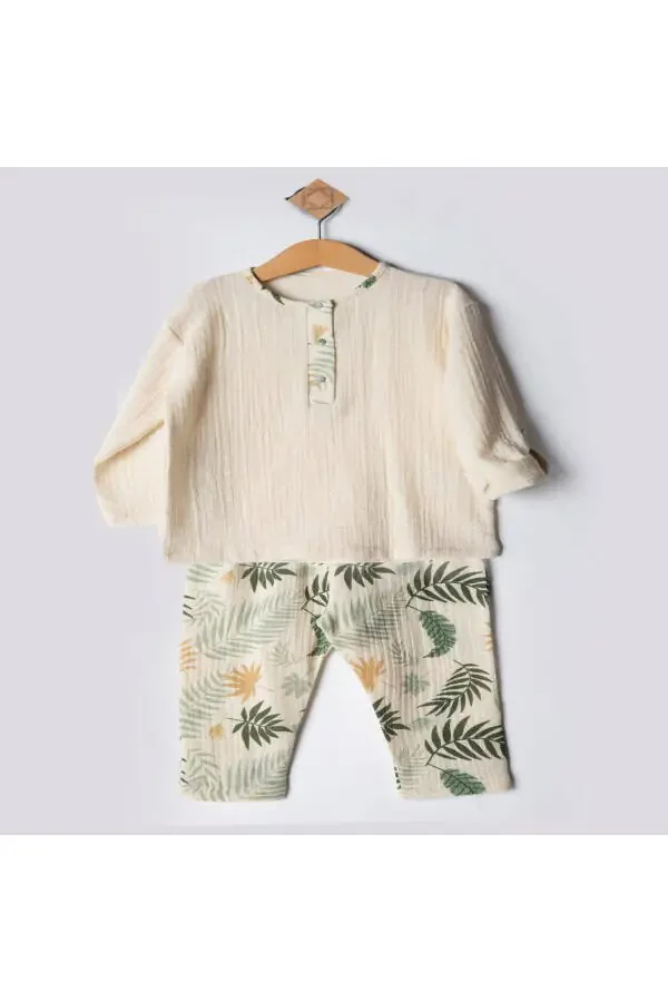 Muslin Men's Suit - 1