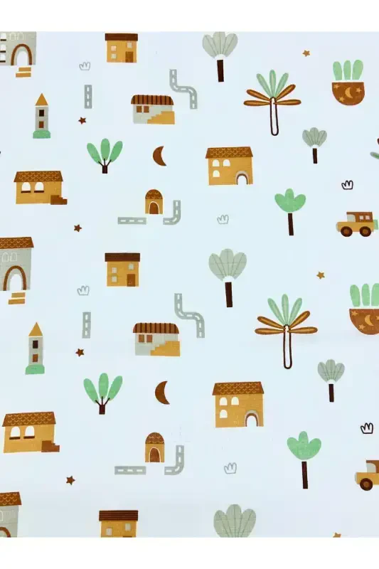 Муслиновая пеленка-одеяло набор 3шт (80X80CM)|oeko-tex муслиновая ткань | Мягкое полотенце-пеленка для новорожденных - Горный однотонный синий и с животными - 3