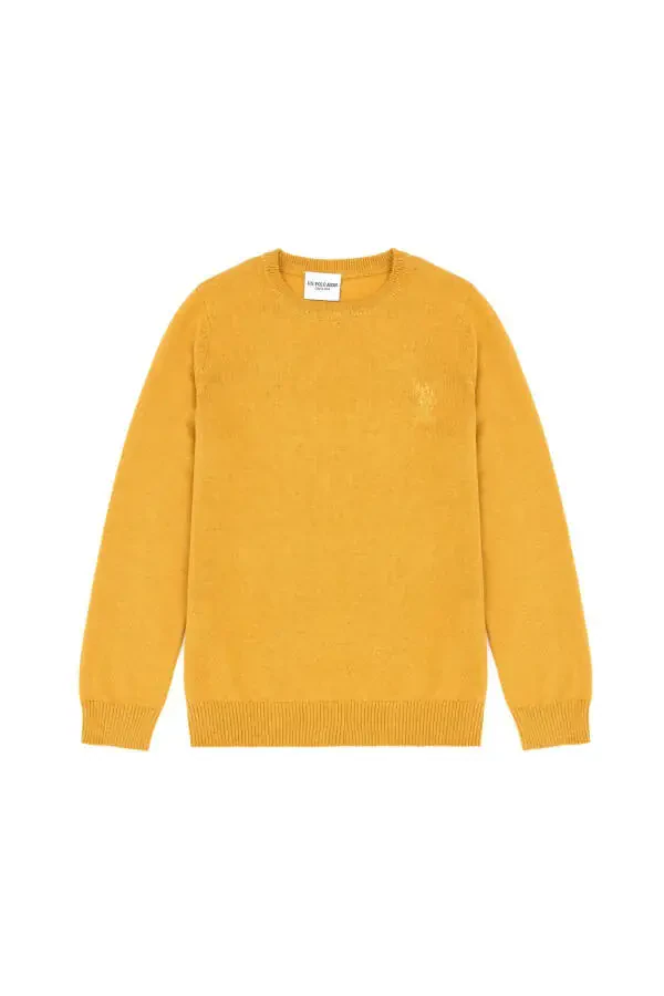 Mustard Basic Sweater for Boys 50269409-VR072 - 7