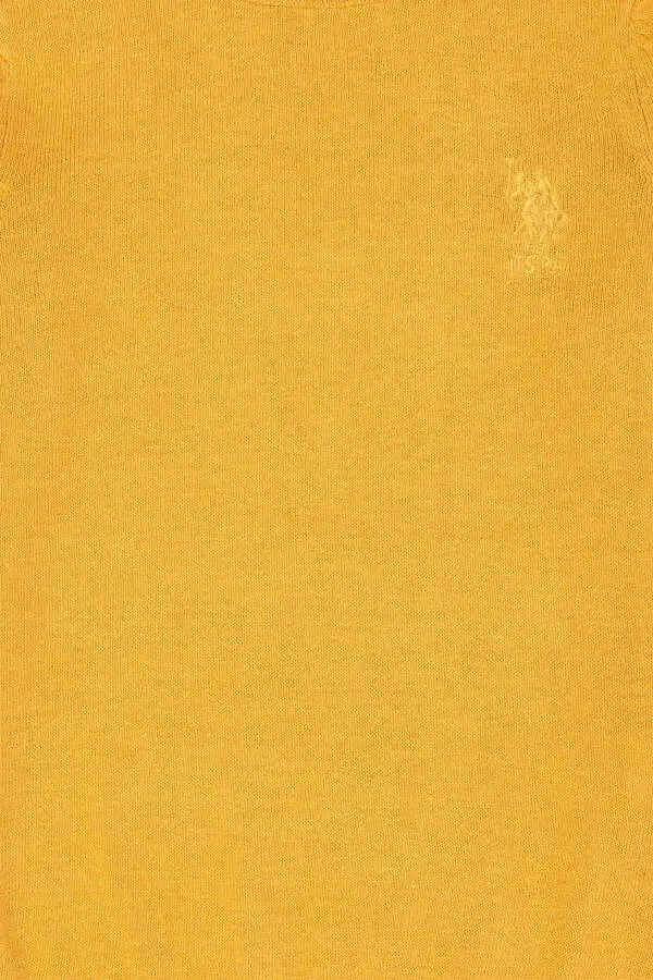 Mustard Basic Sweater for Boys 50269409-VR072 - 3