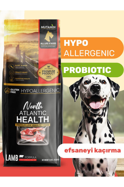 Mutamin - North Atlantic Health – Kuzu Etli Köpek Maması 15 Kg - MUTAMIN ORGANICS (1)