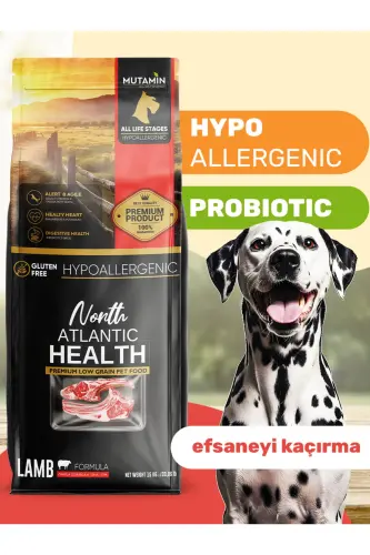 Mutamin - North Atlantic Health – Kuzu Etli Köpek Maması 15 Kg - MUTAMIN ORGANICS (1)
