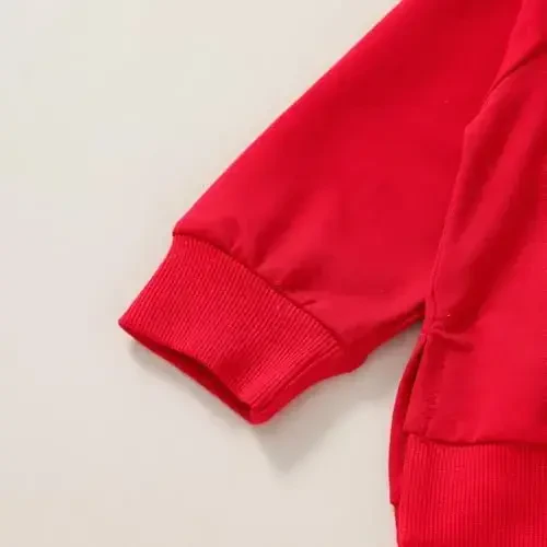 Happy Town Toddler Sweatshirt Baby Boy Girl Fall Outfits Long Sleeve Shirt Winter Clothes - 4