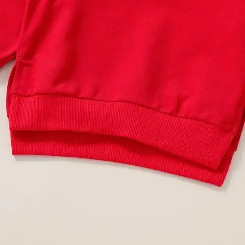 Happy Town Toddler Sweatshirt Baby Boy Girl Fall Outfits Long Sleeve Shirt Winter Clothes - 5