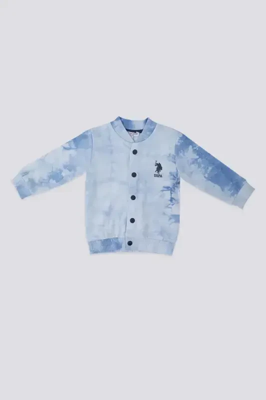 Happy Little Mavi Bebek Hırka - U.S. Polo Assn.