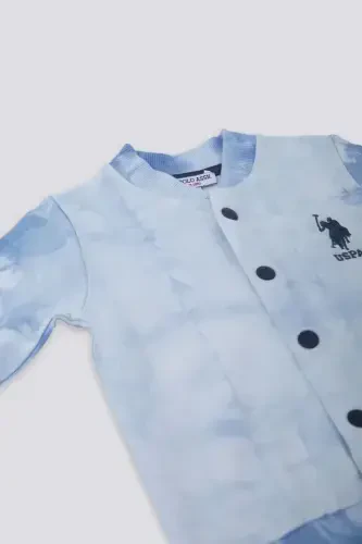 Happy Little Mavi Bebek Hırka - U.S. Polo Assn. (1)