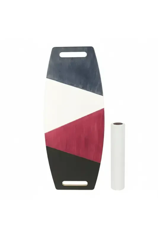 Muvozanat Taxtasi Balance Board Ikki Funktsiyali Gym Board Rocket Board 73 x 31 CM - 5