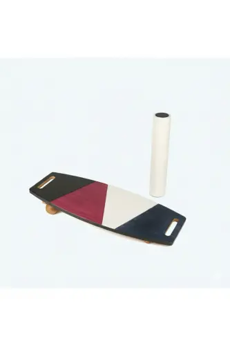 Muvozanat Taxtasi Balance Board Ikki Funktsiyali Gym Board Rocket Board 73 x 31 CM - 3