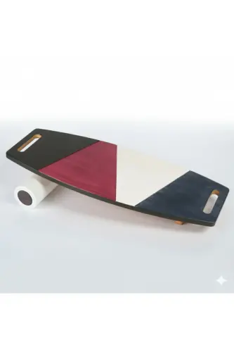 Muvozanat Taxtasi Balance Board Ikki Funktsiyali Gym Board Rocket Board 73 x 31 CM - 7