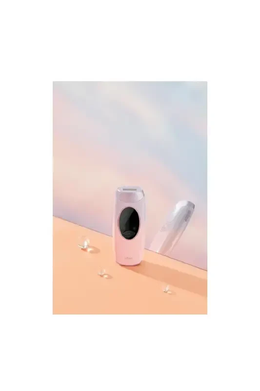 Muz Boshliqli IPL Lazer Epilatsiya Qurilmasi Pushti-Rose - 3