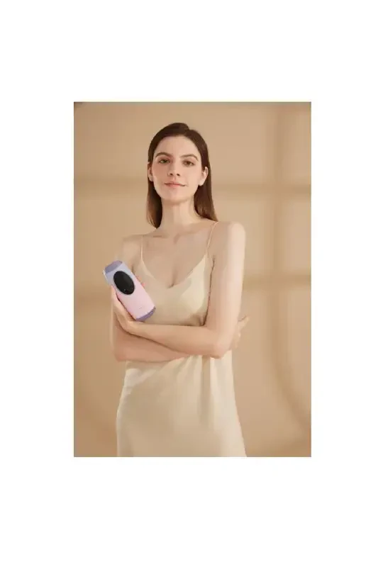 Muz Boshliqli IPL Lazer Epilatsiya Qurilmasi Pushti-Rose - 4