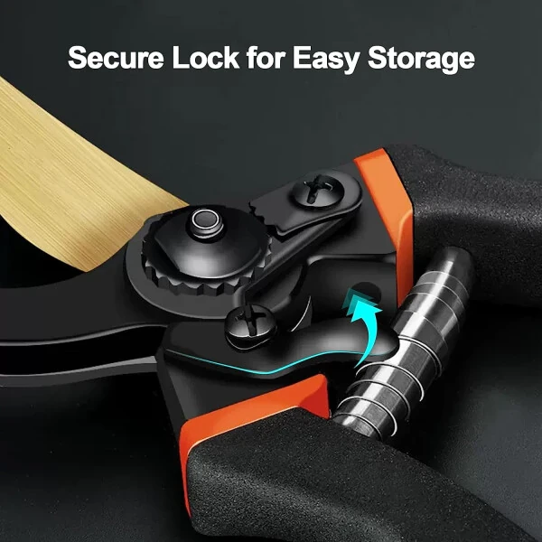 MUZPU Pruner & Hedge Shears, 8